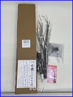 Lighted Snow Flocked Twig Tree with Fairy Lights 6FT 330 LED for 5ft 10in