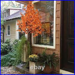 Lightshare Lighted Maple Tree 6FT 120 LED Artificial Fall Tree