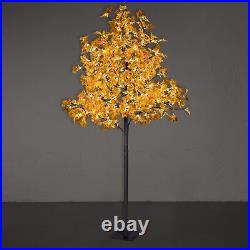 Lightshare Lighted Maple Tree 6FT 120 LED Artificial Fall Tree