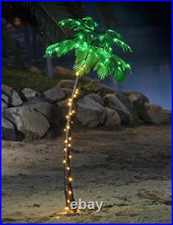 Lightshare Lighted Palm Tree, Large ZLS7FT