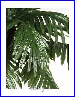 Lightshare New Lighted Palm Tree Large ZLS7FT 96 LED 7 Feet Home Garden Decor