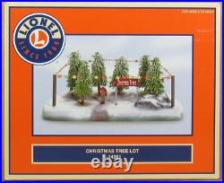 Lionel 14261 Christmas Tree Lot (Lighted) O-Gauge LNIB