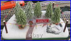 Lionel 14261 Christmas Tree Lot (Lighted) O-Gauge LNIB