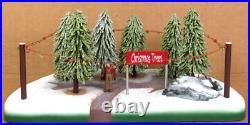 Lionel 14261 Christmas Tree Lot (Lighted) O-Gauge LNIB