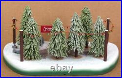 Lionel 14261 Christmas Tree Lot (Lighted) O-Gauge LNIB