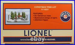 Lionel 14261 Christmas Tree Lot (Lighted) O-Gauge LNIB
