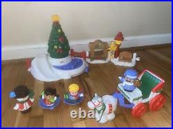 Little People Night Before Christmas/Tree Lighting/Santa/Reindeer COMPLETE SETS