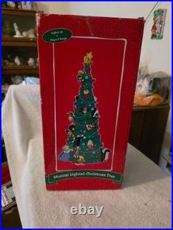 Looney Tunes Musical Lighted Christmas Tree