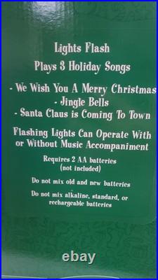 Looney Tunes Musical Lighted Christmas Tree WithBox