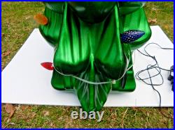 Lowes Holiday Living LED Lighted Christmas Tree Blow Mold 40 In Tall withBox