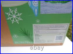 Lowes Holiday Living LED Lighted Christmas Tree Blow Mold 40 In Tall withBox