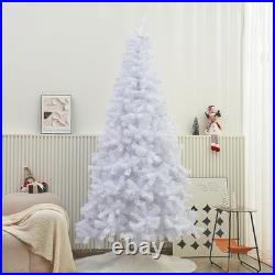 Luxurious 7.5 FT Christmas Tree with Multicolor Lights and Remote Control