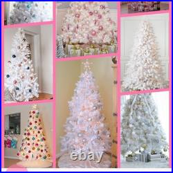 Luxurious 7.5 FT Christmas Tree with Multicolor Lights and Remote Control