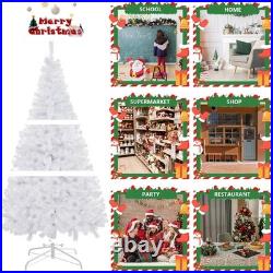 Luxurious 7.5 FT Christmas Tree with Multicolor Lights and Remote Control