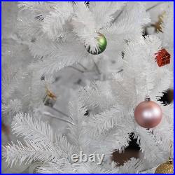 Luxurious 7.5 FT Christmas Tree with Multicolor Lights and Remote Control