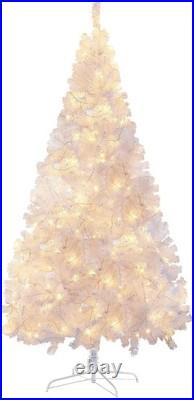 Luxurious 7.5 FT Christmas Tree with Multicolor Lights and Remote Control