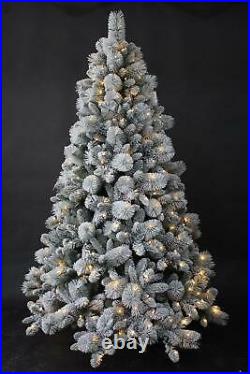 Luxurious Premium Pre-Lit LED Lights Christmas Tree Festival Xmas Decorations