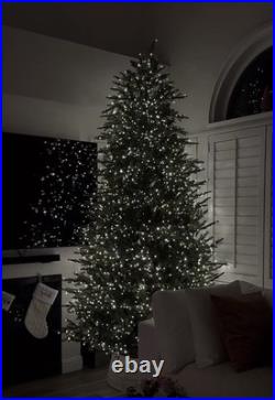 Luxury 9ft Pre-Lit Artificial Christmas Tree? , Holiday showstopper