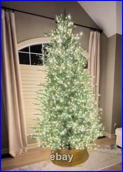 Luxury 9ft Pre-Lit Artificial Christmas Tree? , Holiday showstopper