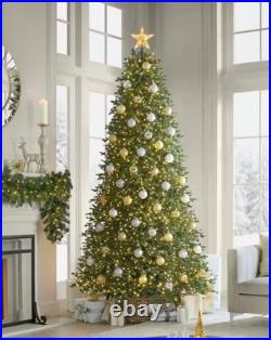 Luxury 9ft Pre-Lit Artificial Christmas Tree? , Holiday showstopper