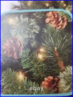 Martha Stewart 7.5 Alexander Pine Pre-Lit Artificial Christmas Tree 700 lights