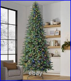 Member's Mark 12' Augusta Pine Pre-Lit COLOR Christmas Tree 12 Foot Twelve Ft