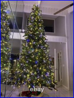Member's Mark 12' Augusta Pine Pre-Lit COLOR Christmas Tree 12 Foot Twelve Ft