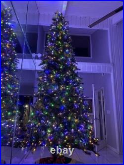 Member's Mark 12' Augusta Pine Pre-Lit COLOR Christmas Tree 12 Foot Twelve Ft