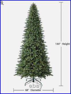 Member's Mark 12' Augusta Pine Pre-Lit COLOR Christmas Tree 12 Foot Twelve Ft