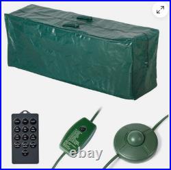 Member's Mark 12' Augusta Pine Pre-Lit COLOR Christmas Tree 12 Foot Twelve Ft