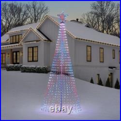 Member's Mark 12' Pre-Lit Multicolor Lightshow Christmas Tree Decoration