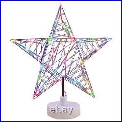 Member's Mark 12' Pre-Lit Multicolor Lightshow Christmas Tree Decoration