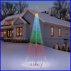 Member's Mark 12' Pre-Lit Multicolor Lightshow Christmas Tree Decoration