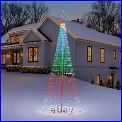 Member's Mark 12' Pre-Lit Multicolor Lightshow Tree