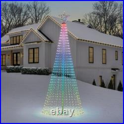 Member's Mark 12' Pre-Lit Multicolor Lightshow Tree