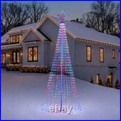 Member's Mark 12' Pre-Lit Multicolor Lightshow Tree