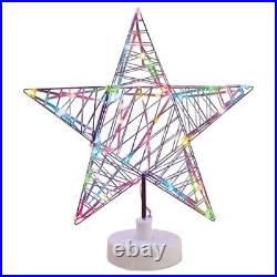 Member's Mark 12' Pre-Lit Multicolor Lightshow Tree