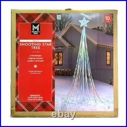 Member's Mark Pre-Lit Shooting Star Tree, 10-Foot Tall, (Multicolor)