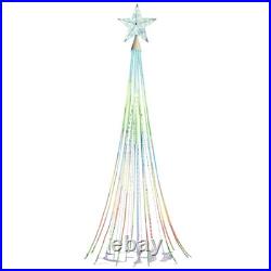 Member's Mark Pre-Lit Shooting Star Tree, 10-Foot Tall, (Multicolor)