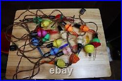 Mixed Lot of 17 1940's Vintage Christmas Tree Bubble Lites TESTED WORKS Mixed Lot of 17 1940's Vintage Christmas Tree Bubble Lites TESTED WORKS