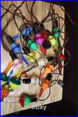 Mixed Lot of 17 1940's Vintage Christmas Tree Bubble Lites TESTED WORKS Mixed Lot of 17 1940's Vintage Christmas Tree Bubble Lites TESTED WORKS