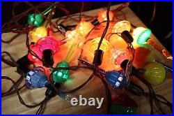 Mixed Lot of 17 1940's Vintage Christmas Tree Bubble Lites TESTED WORKS Mixed Lot of 17 1940's Vintage Christmas Tree Bubble Lites TESTED WORKS