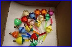 Mixed Lot of 17 1940's Vintage Christmas Tree Bubble Lites TESTED WORKS Mixed Lot of 17 1940's Vintage Christmas Tree Bubble Lites TESTED WORKS