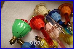 Mixed Lot of 17 1940's Vintage Christmas Tree Bubble Lites TESTED WORKS Mixed Lot of 17 1940's Vintage Christmas Tree Bubble Lites TESTED WORKS