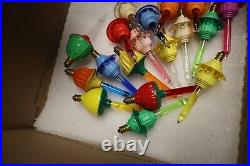 Mixed Lot of 17 1940's Vintage Christmas Tree Bubble Lites TESTED WORKS Mixed Lot of 17 1940's Vintage Christmas Tree Bubble Lites TESTED WORKS