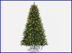 Mr. Christmas 7.5' Alexa Enabled Christmas Tree Green RGB LED 55 Function Prelit Mr. Christmas 7.5' Alexa Enabled Christmas Tree Green RGB LED 55 Function Prelit