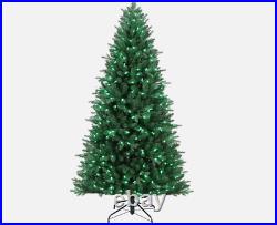 Mr. Christmas 7.5' Alexa Enabled Christmas Tree Green RGB LED 55 Function Prelit Mr. Christmas 7.5' Alexa Enabled Christmas Tree Green RGB LED 55 Function Prelit