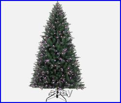Mr. Christmas 7.5' Alexa Enabled Christmas Tree Green RGB LED 55 Function Prelit Mr. Christmas 7.5' Alexa Enabled Christmas Tree Green RGB LED 55 Function Prelit