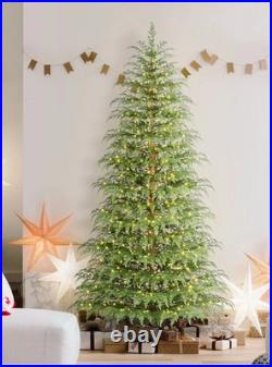 My Texas House 2025 7.5ft Cypress Pre-Lit Artificial Christmas Tree (500 LEDs)