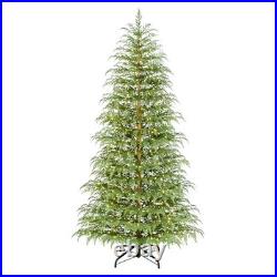 My Texas House 7.5ft Cypress Pre-Lit LED Christmas Tree 500 Twinkle Lights